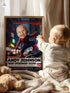 Custom Baby News Poster – Personalized Baby Web Hero Wall Art